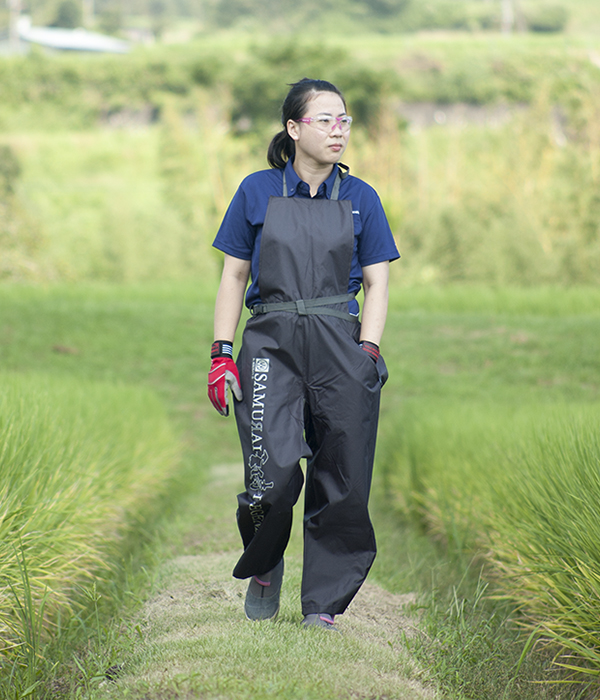 サムライレジェンド プロベスト チェンソー作業に 安全ベスト